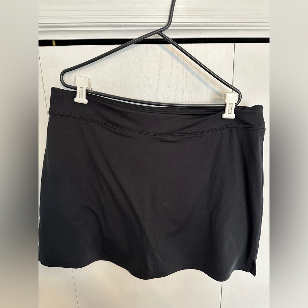 Tranquility by Colorado Clothing Black Skort